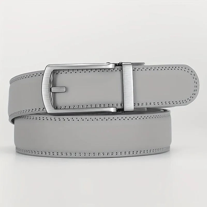 Cinturón de Cuero Real - Lujo - Cuero Premium - Perfecto para Ocasiones Formales e Informales
