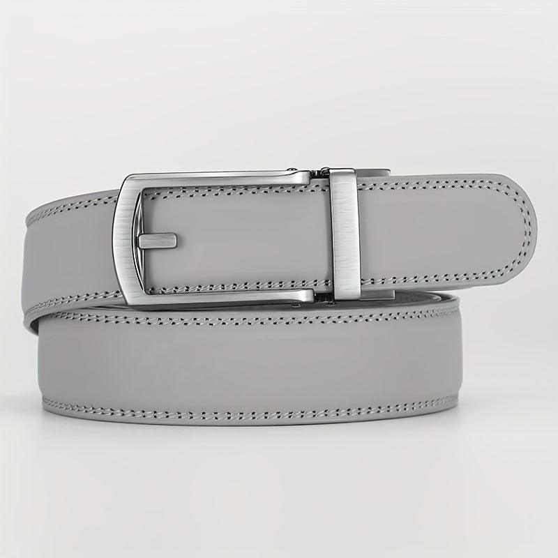 Cinturón de Cuero Real - Lujo - Cuero Premium - Perfecto para Ocasiones Formales e Informales