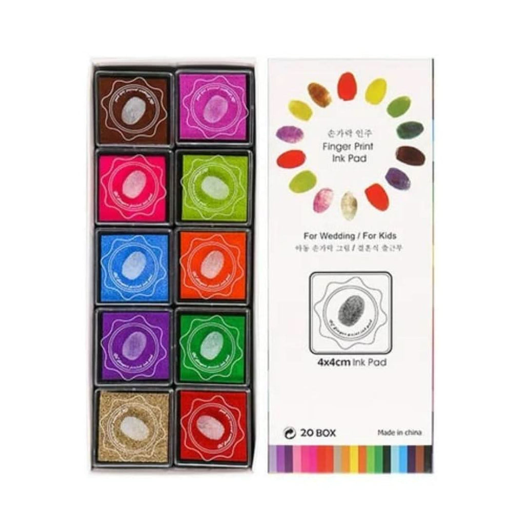 Kit de pintura con los dedos – Creatividad infantil sin desorden