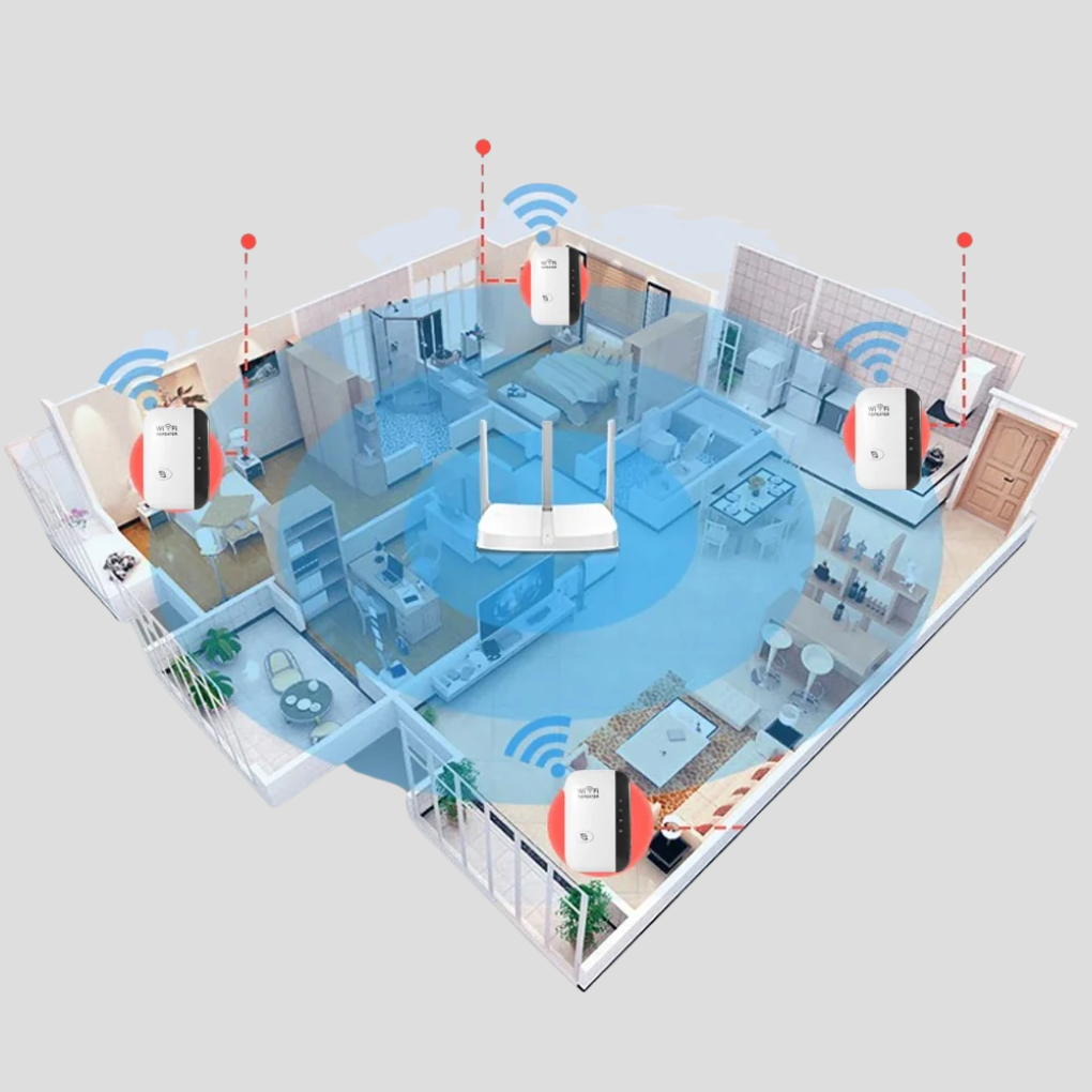 Acelerador WiFi Inalámbrico