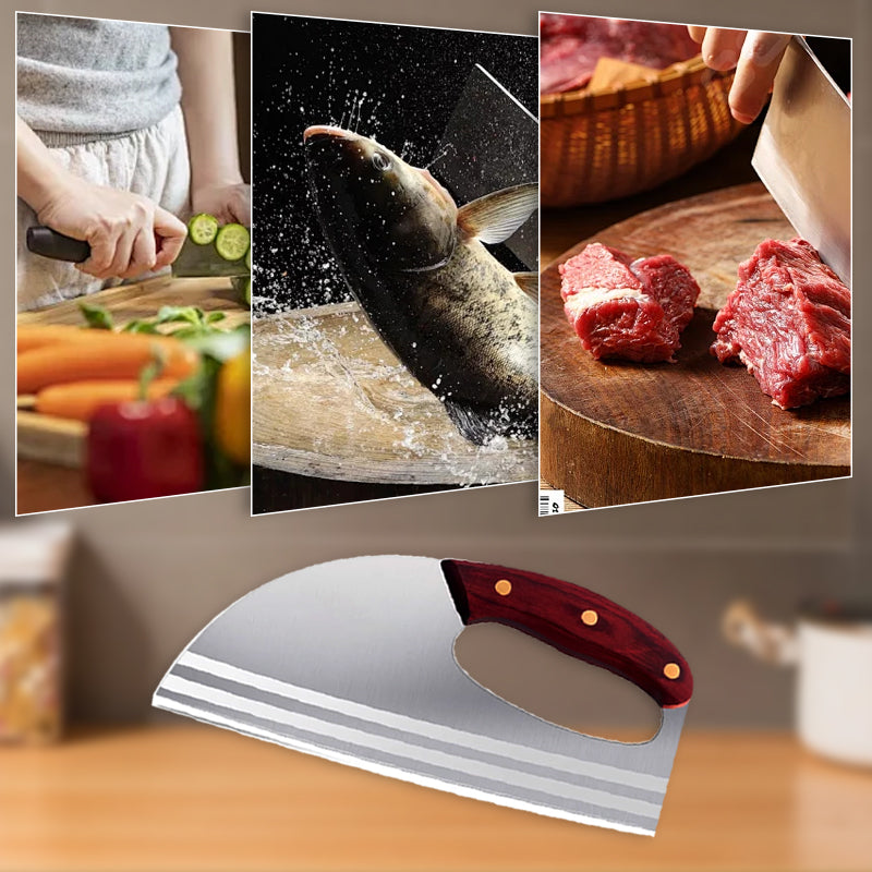 ErgoBlade — El Cuchillo de Cocina Sin Esfuerzo | 1+1 GRATIS