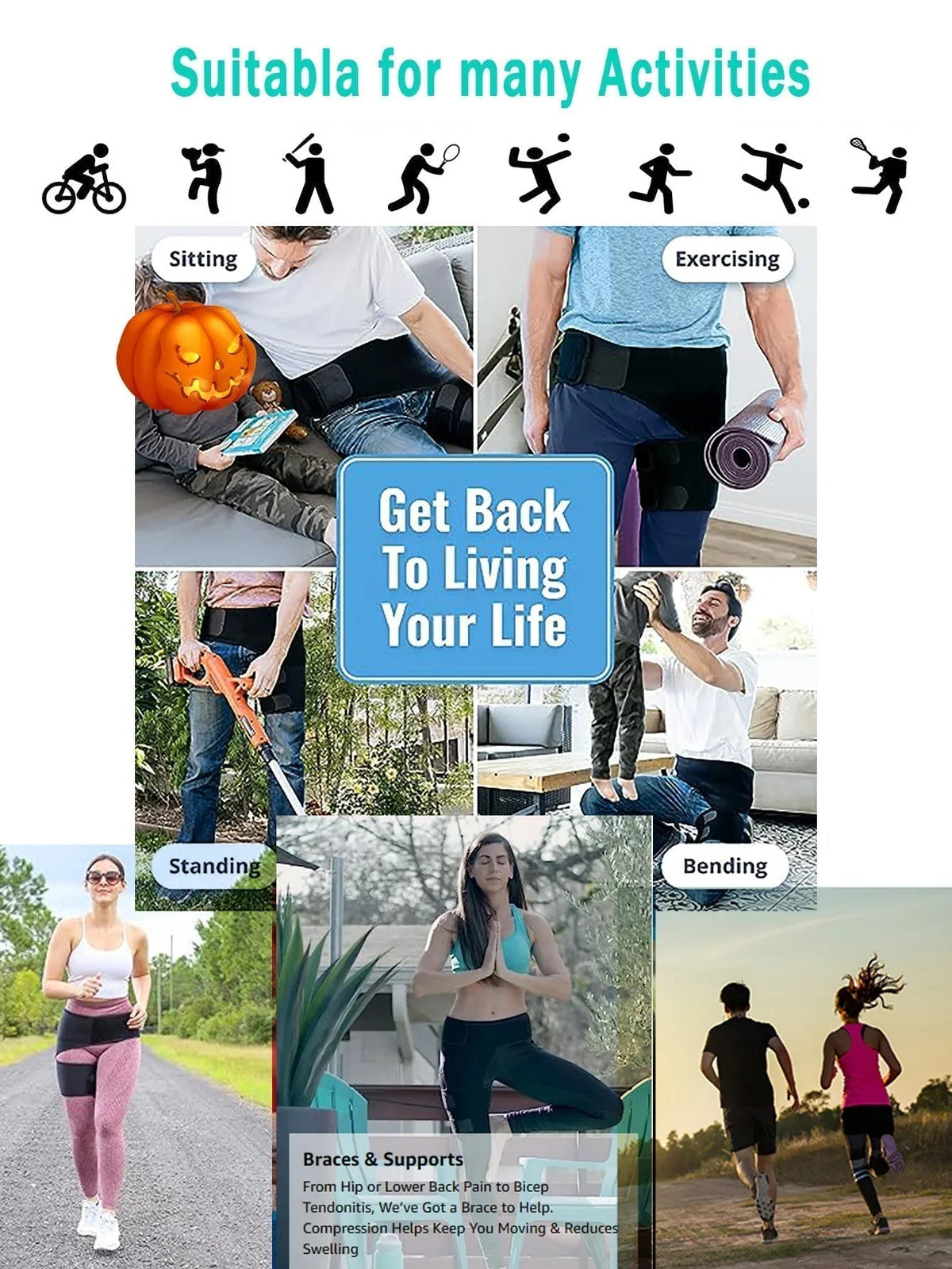 FlexGuard – Alivio instantáneo del dolor de cadera para un movimiento sin restricciones