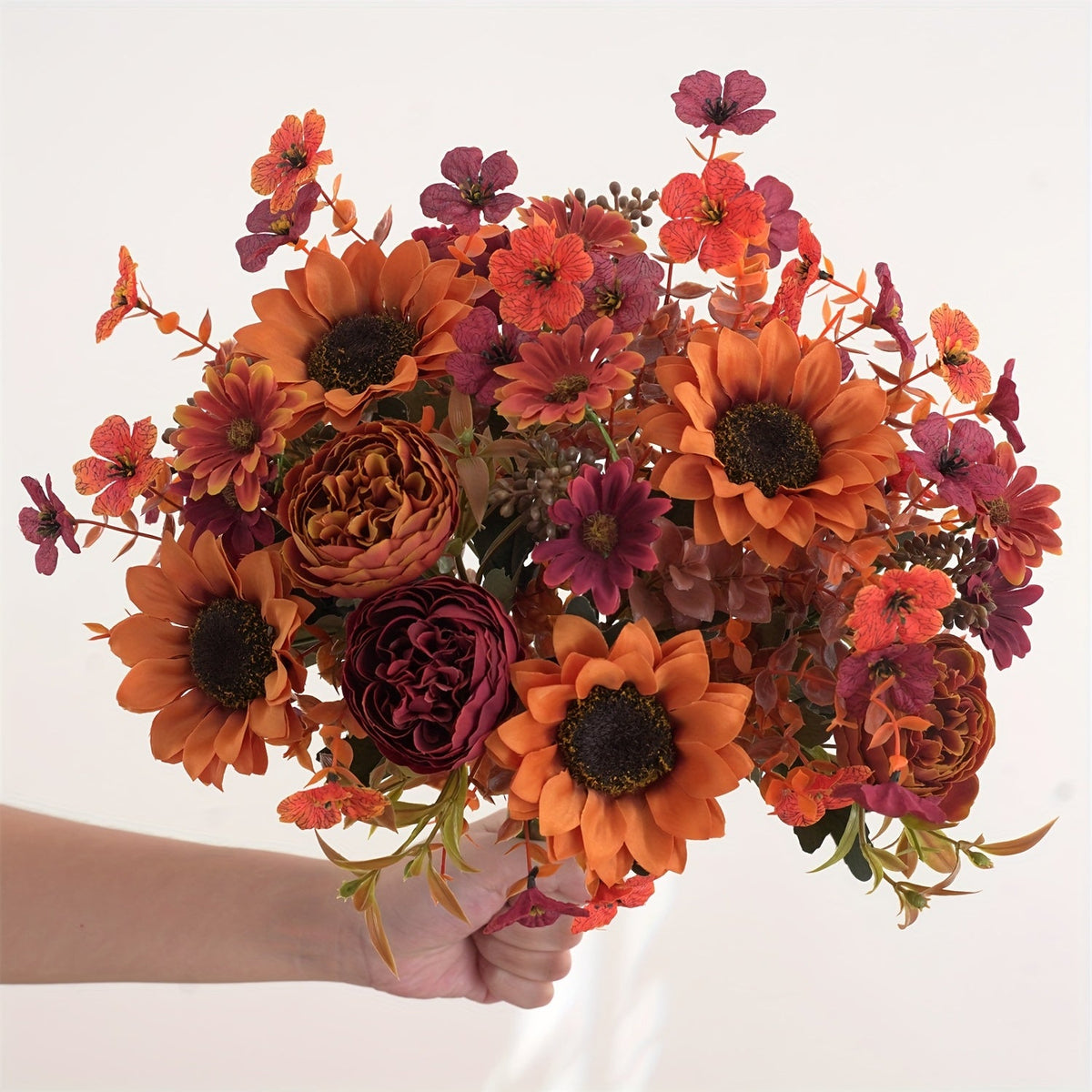 Set de Florero de Otoño – Colorido y Acogedor para Cualquier Espacio