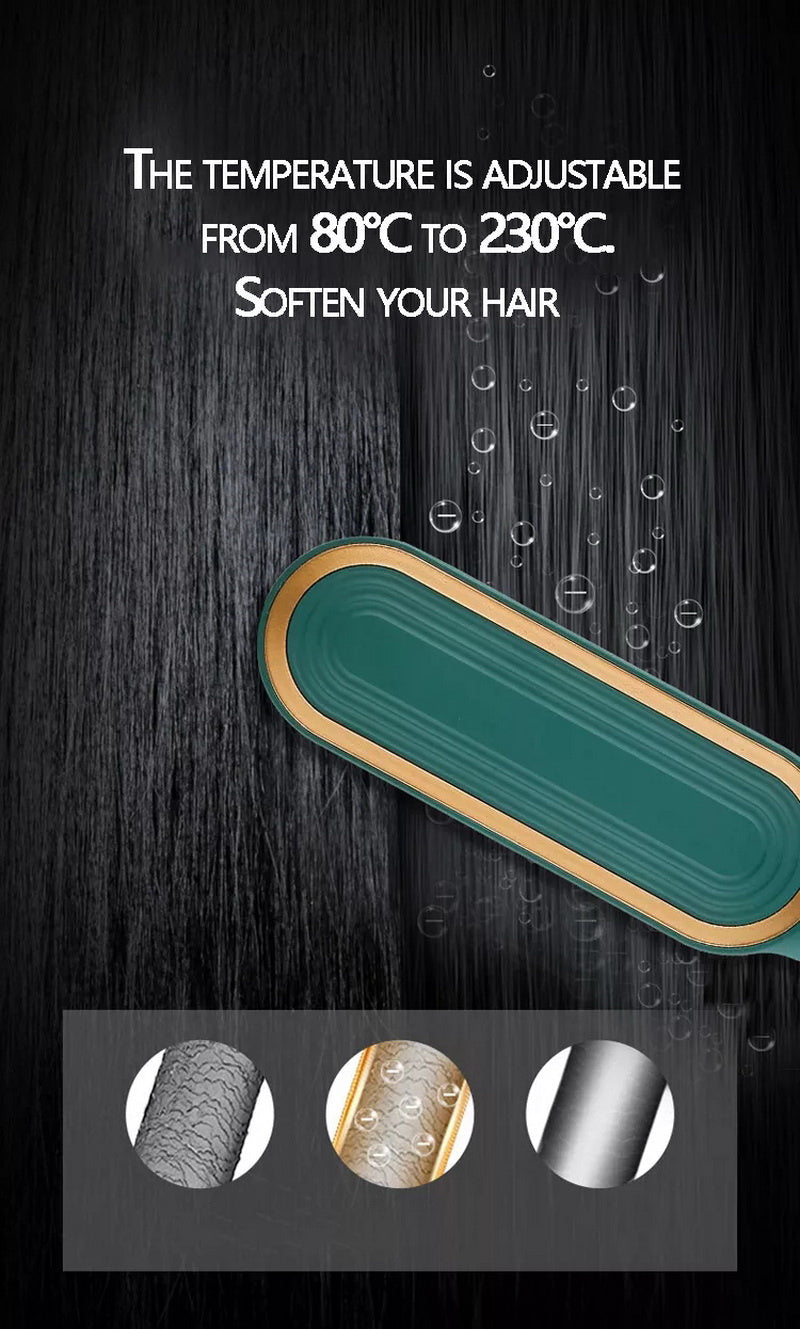 SilkTouch™ – Alisar y peinar al mismo tiempo para un cabello brillante | 50% DESCUENTO