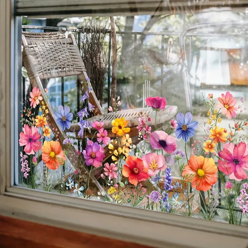 BloomWindow – Folio de Ventana de Flores | 50% DESCUENTO