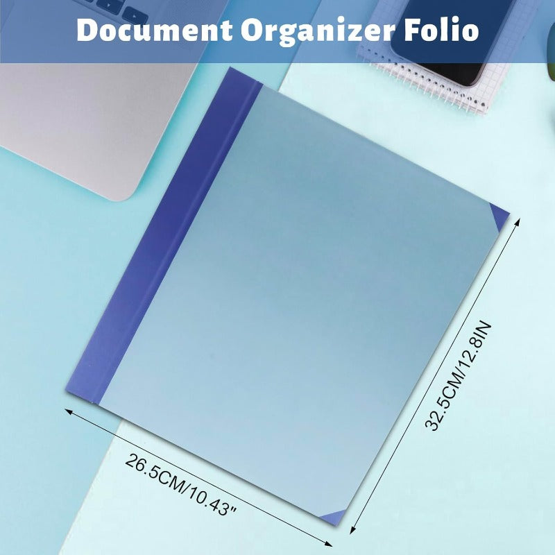 Folio Organizador de Documentos en Acordeón