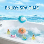 BubblyJoy | Set de bombas de baño para niños con sorpresa y mega espuma