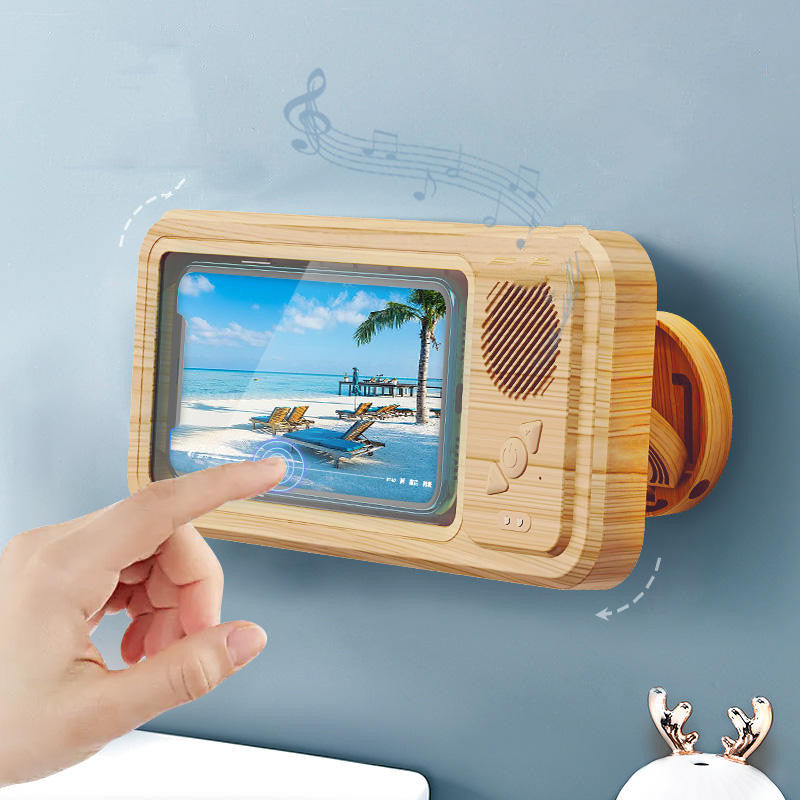 Lisslune | Altavoz para teléfono impermeable para baño