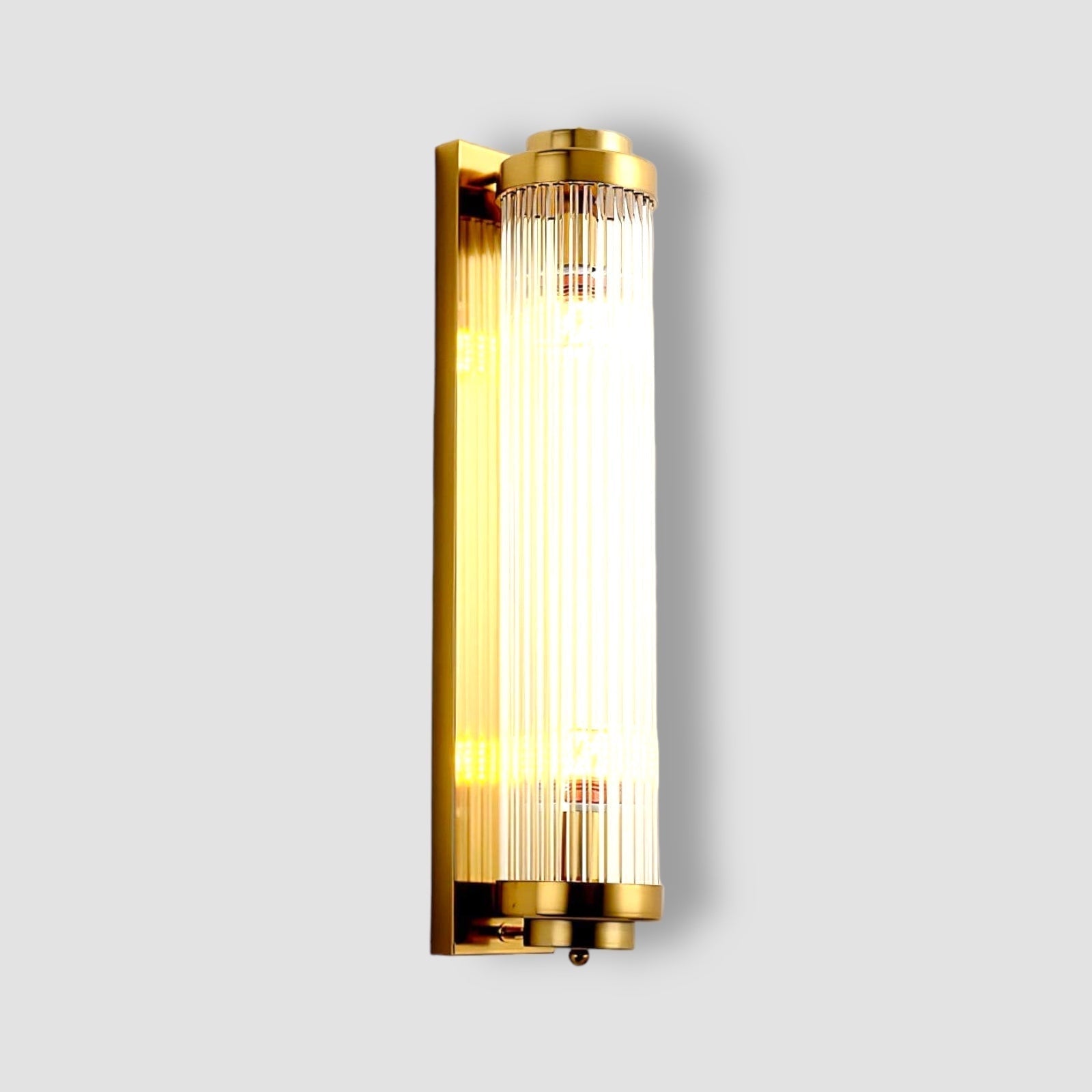 Retro | Lámpara de pared LED de vidrio estilo vintage