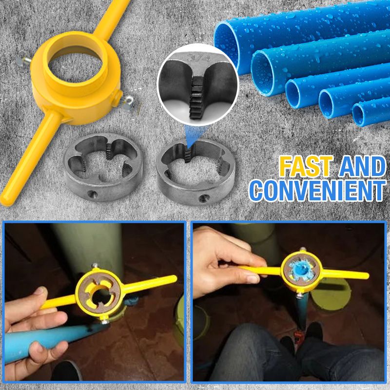 ThreadPro - Juego de 6 piezas de mordazas de rosca de plástico | 50% DESCUENTO