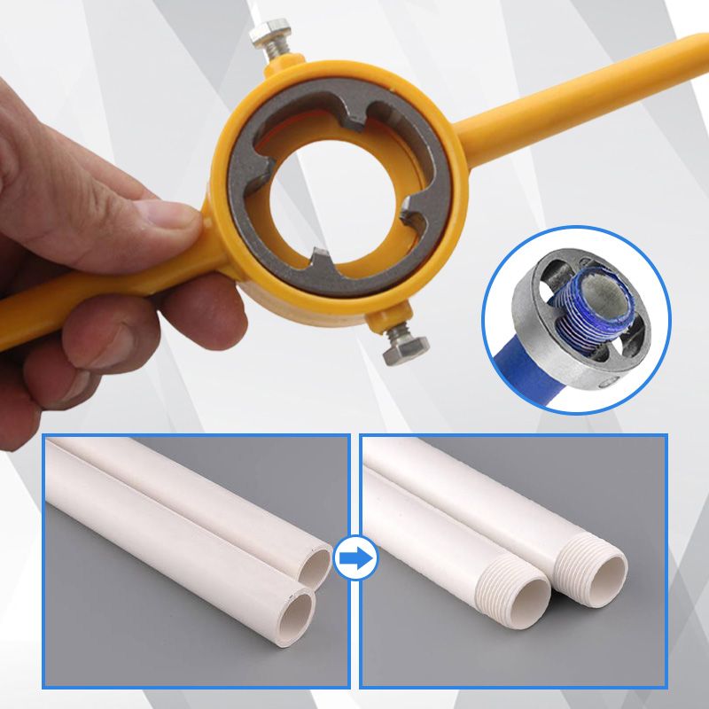 ThreadPro - Juego de 6 piezas de mordazas de rosca de plástico | 50% DESCUENTO