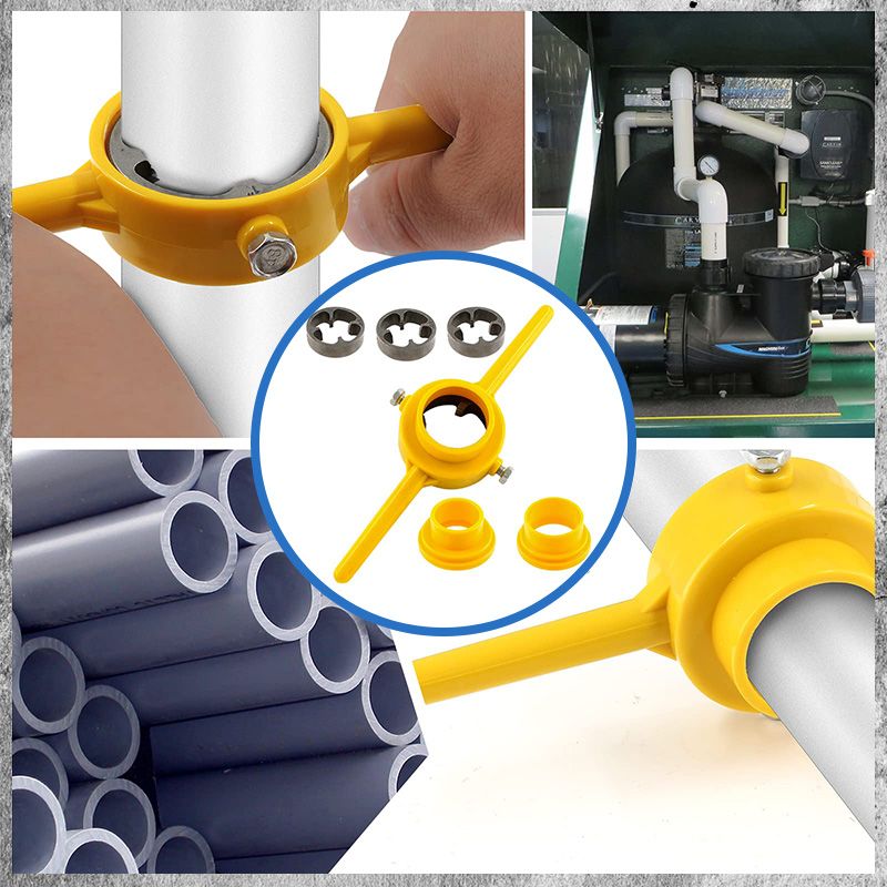ThreadPro - Juego de 6 piezas de mordazas de rosca de plástico | 50% DESCUENTO