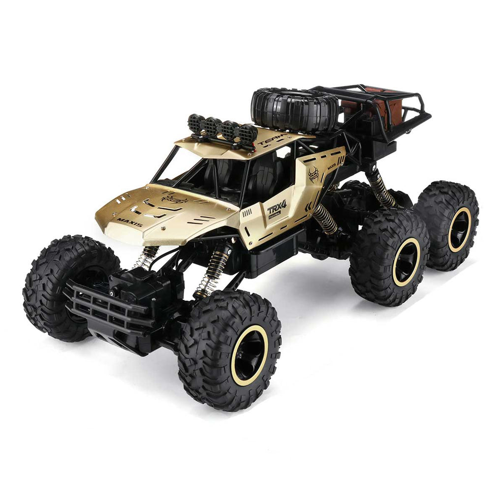 Camión Monster RC de 6 Ruedas – Off-Road Escala 1/12 con Tecnología Avanzada de 2.4GHz y Alta Velocidad