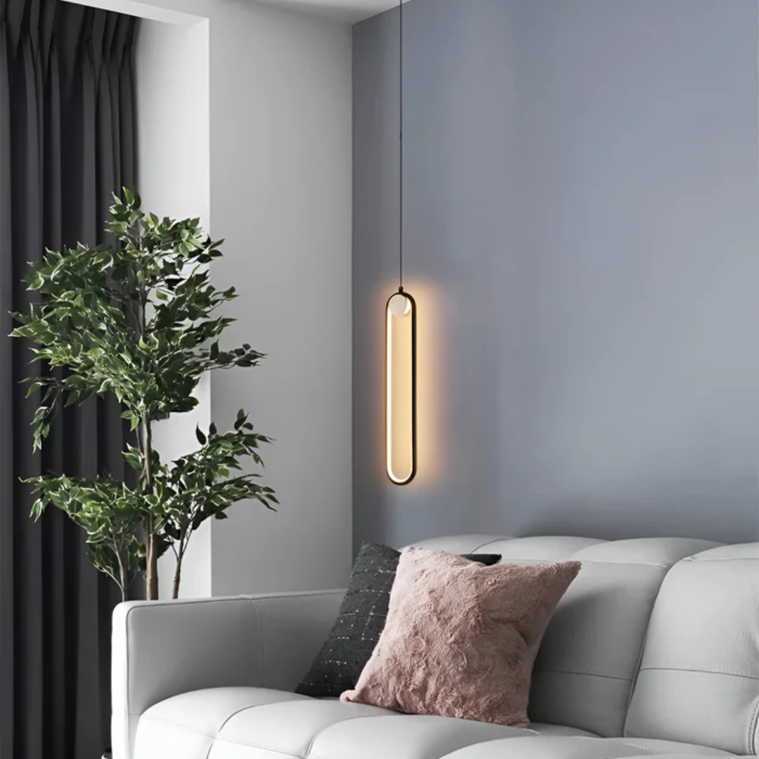 Lámpara colgante LED | Iluminación acogedora para interiores