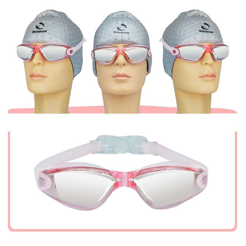 Lisslune | Gafas de natación para triatlón con protección UV y anti-vaho sin fugas