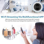 Cámara Mini WiFi Magnética 1080p - Cámara de Reversa para Autocaravanas