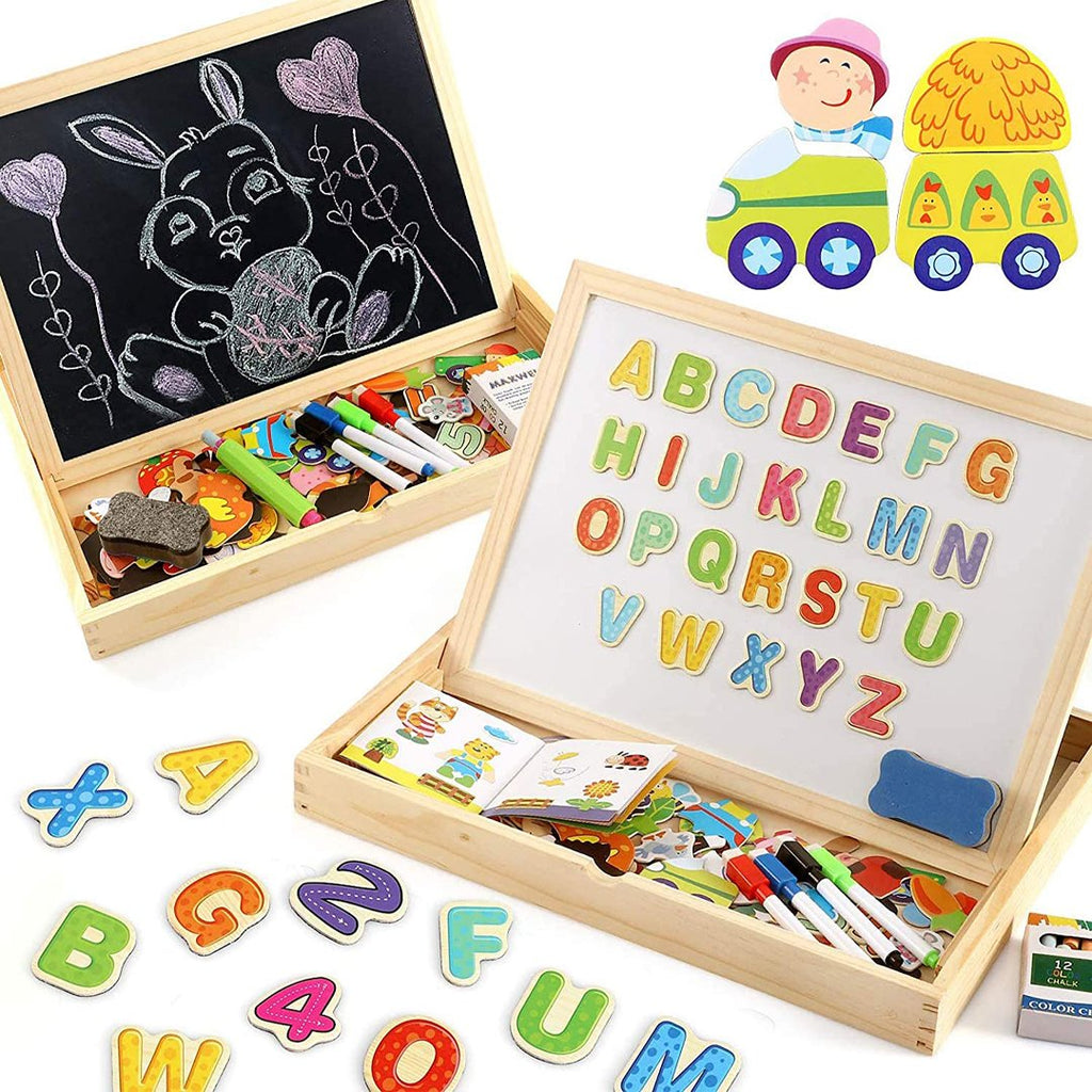 EduDraw - Pizarra magnética de doble cara | 50% DESCUENTO