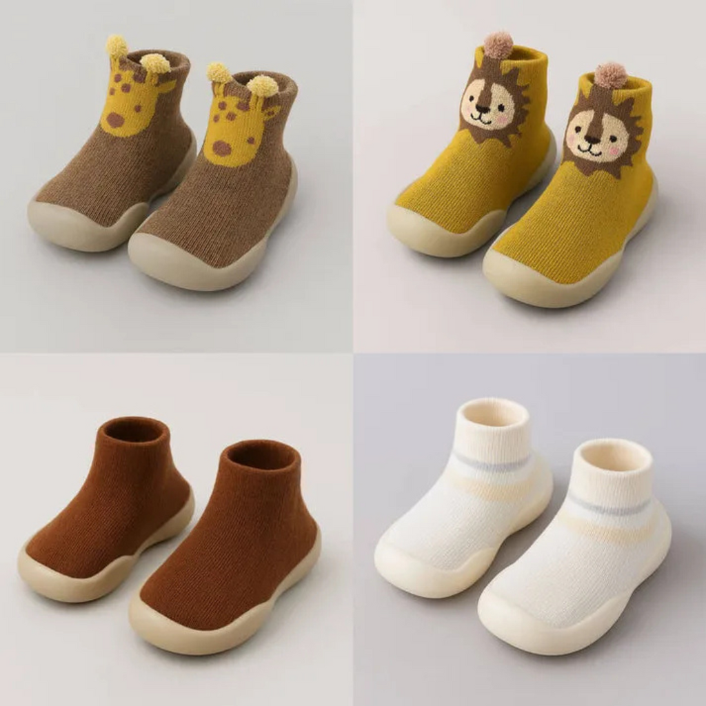 Calcetines antideslizantes para bebé