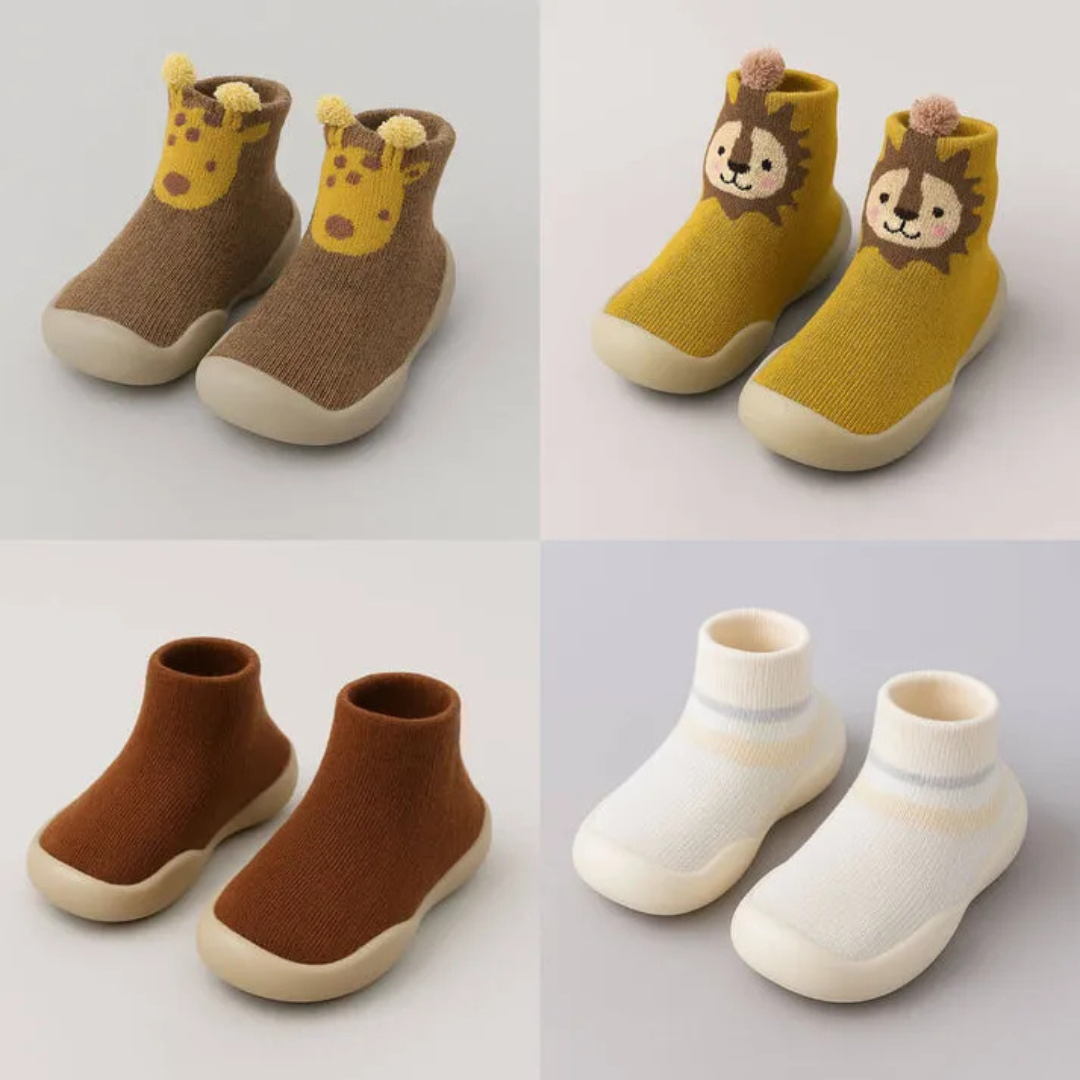 Calcetines antideslizantes para bebé
