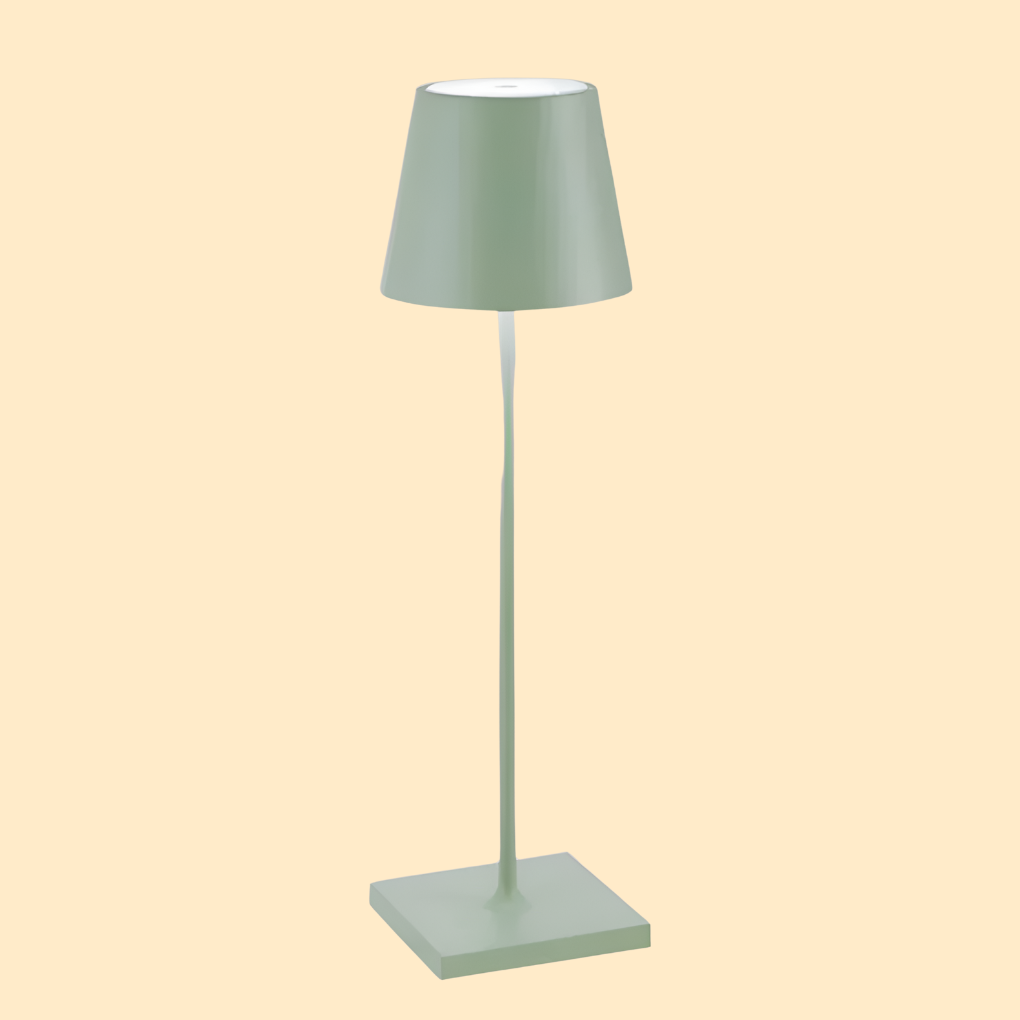 Lámpara de mesa inalámbrica recargable