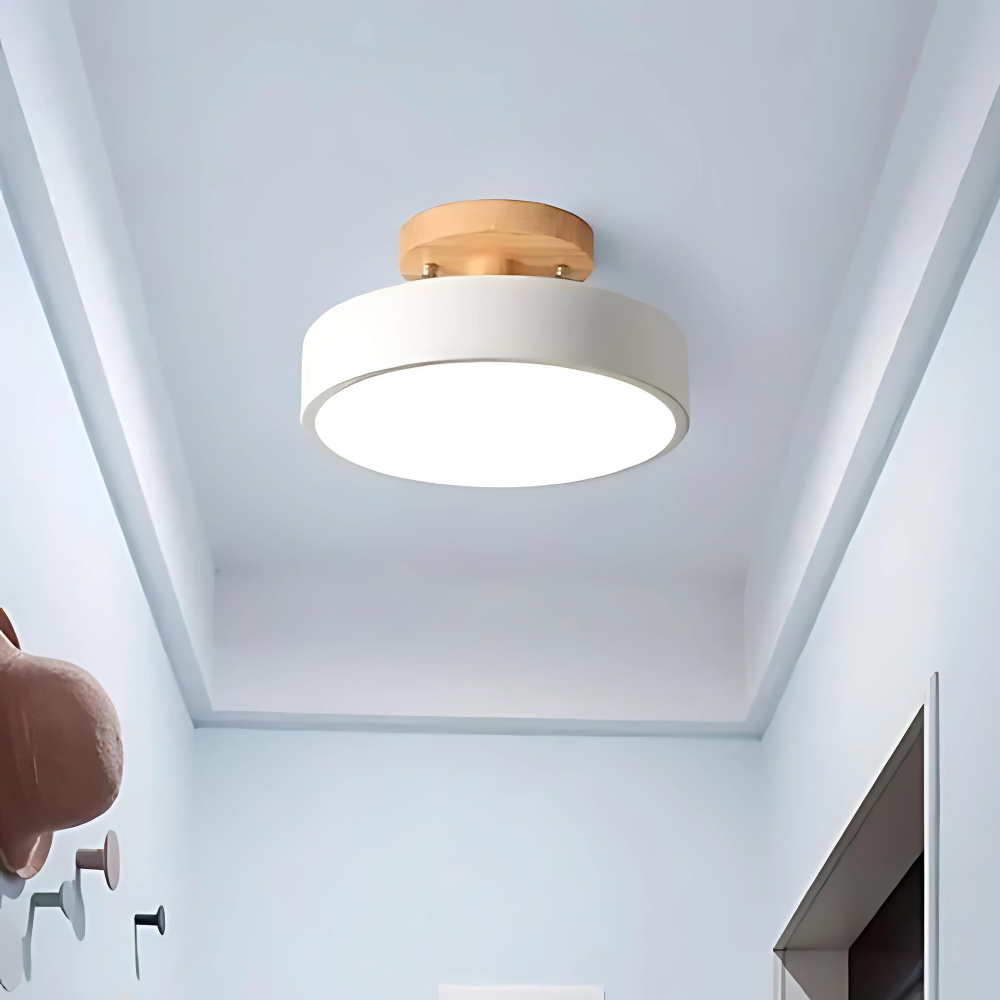 Aria | Lámpara de techo LED compacta y moderna