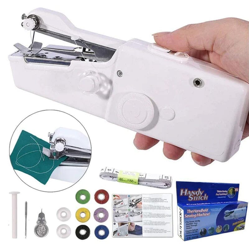 Máquina de coser portátiles