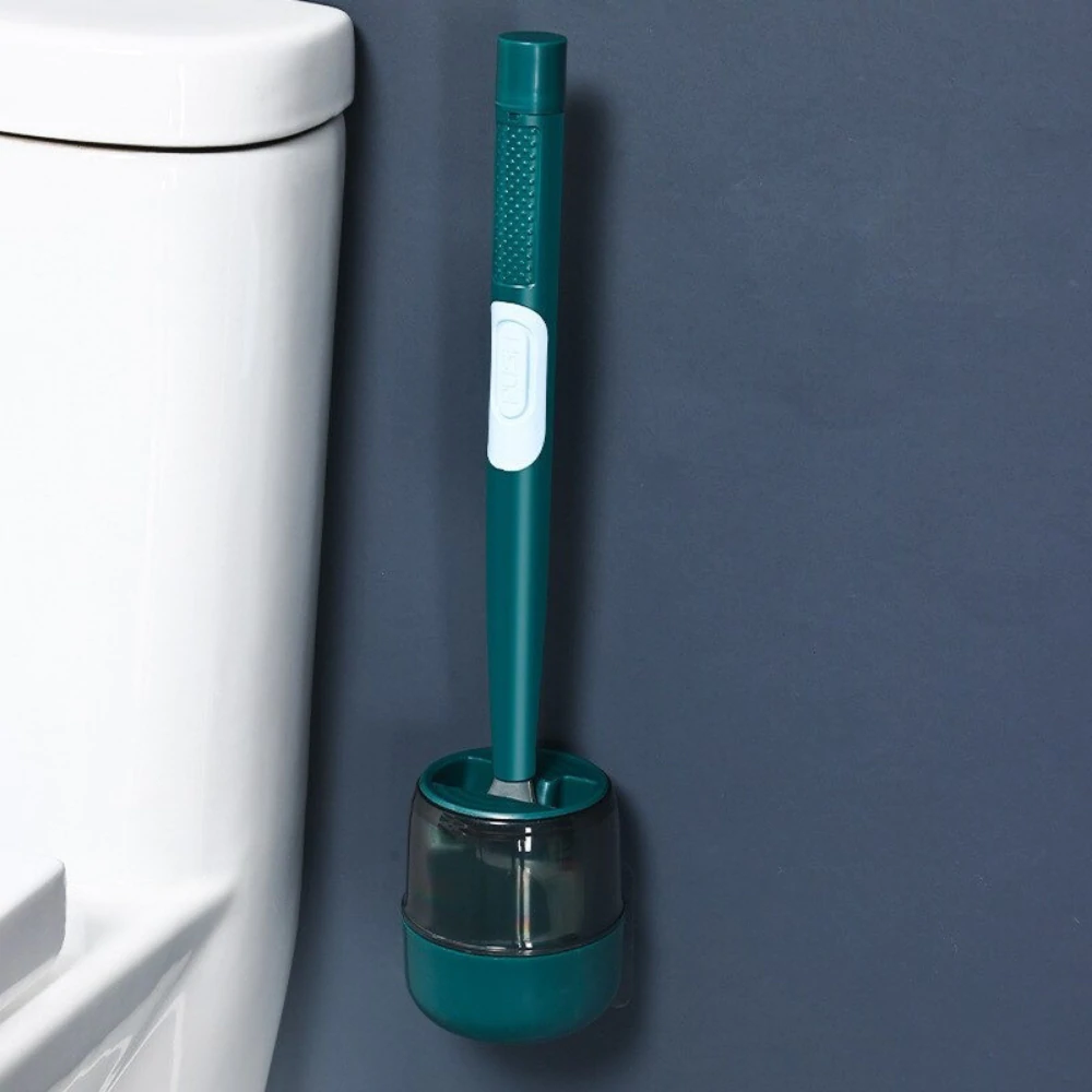 Cepillo de inodoro flexible para una limpieza precisa y fácil