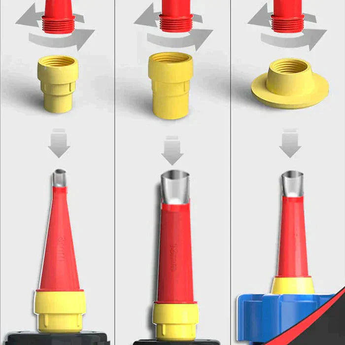 EasyTip - Juego de herramientas de puntas de goma integrado y universal | 50 % DESCUENTO