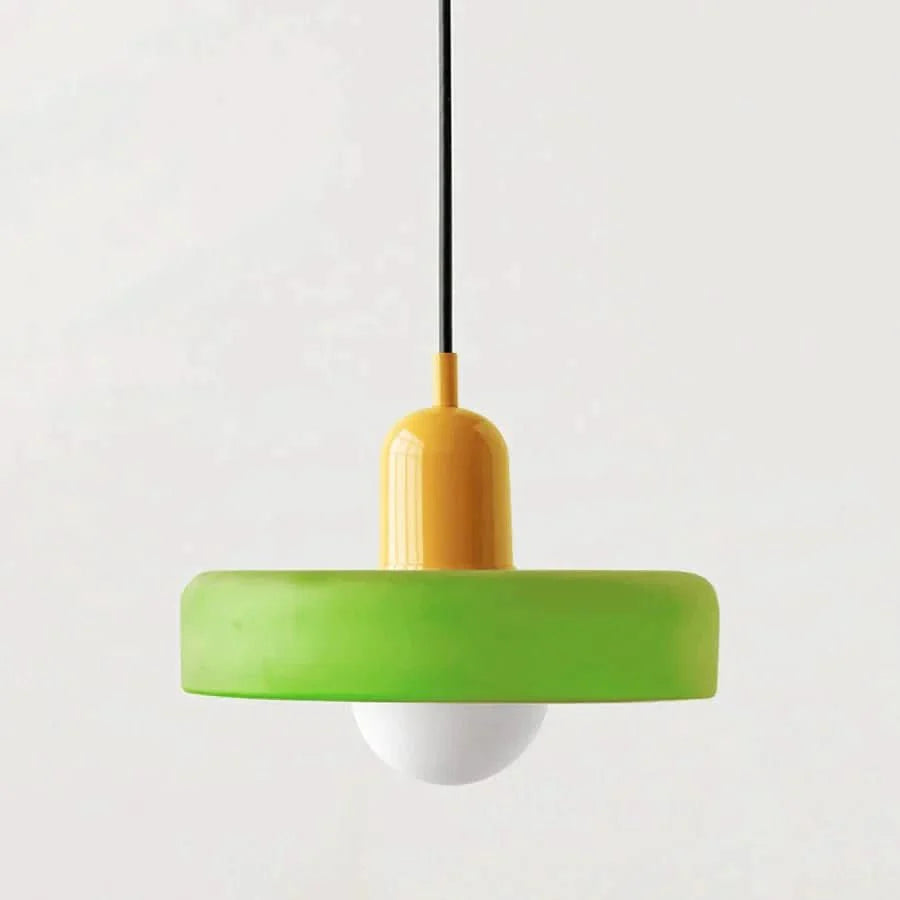 Lámpara colgante Lissabon Estilo escandinavo moderno Materiales de alta calidad Luz