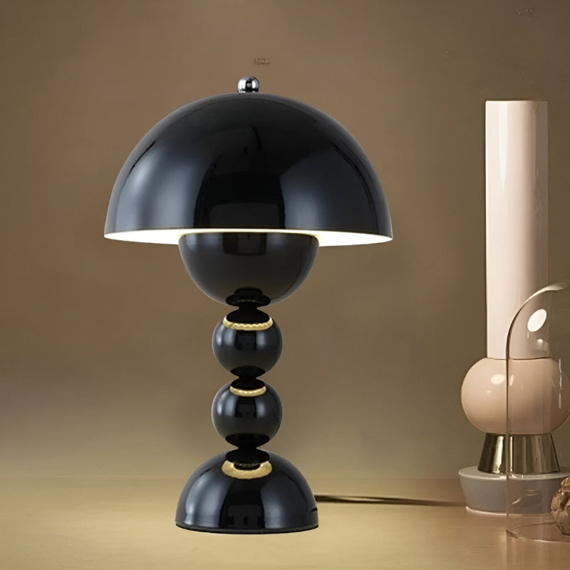 BloomLite – Lámpara de mesa LED inalámbrica con diseño inspirado en Escandinavia