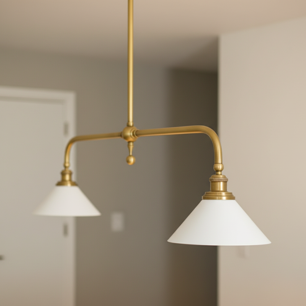 Bibliotheca | Iluminación Colgante de Cocina Elegante y Atemporal para Isla