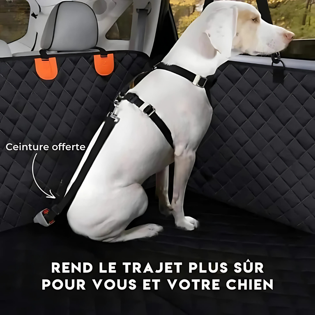 Protección de asiento de coche para perro