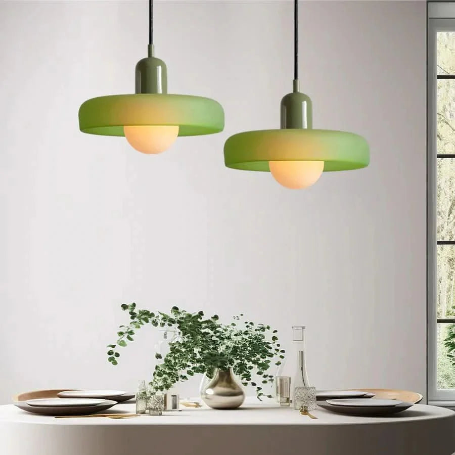 Lámpara colgante Lissabon Estilo escandinavo moderno Materiales de alta calidad Luz