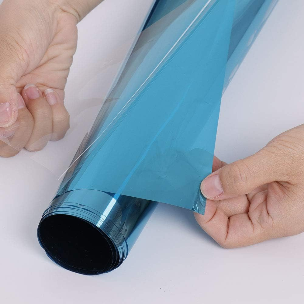 Película de Aislamiento de Ventana de Vidrio Privado Reflectante de Una Vía
