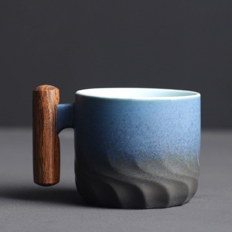 MugMuse - Taza de Café con Asa y Diseño Creativo