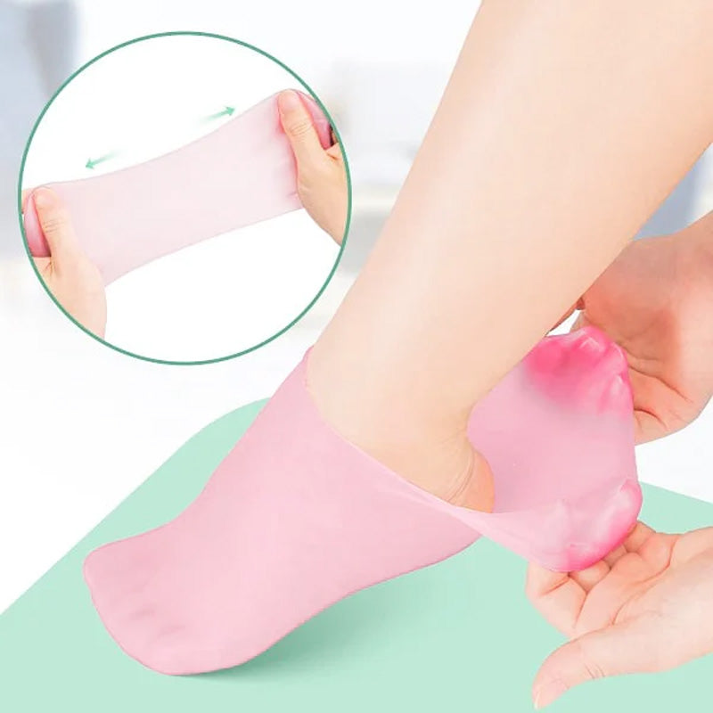 SoleSilk – Cuidado suave para los pies | 1+2 pares GRATIS