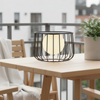 Lámpara Solar Moderna para Exteriores - LED Regulable a Prueba de Agua IP65 para Patios