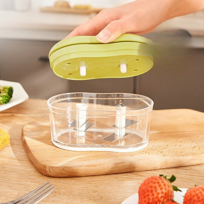 Prensador de Ajo Manual con Diseño de Gran Capacidad