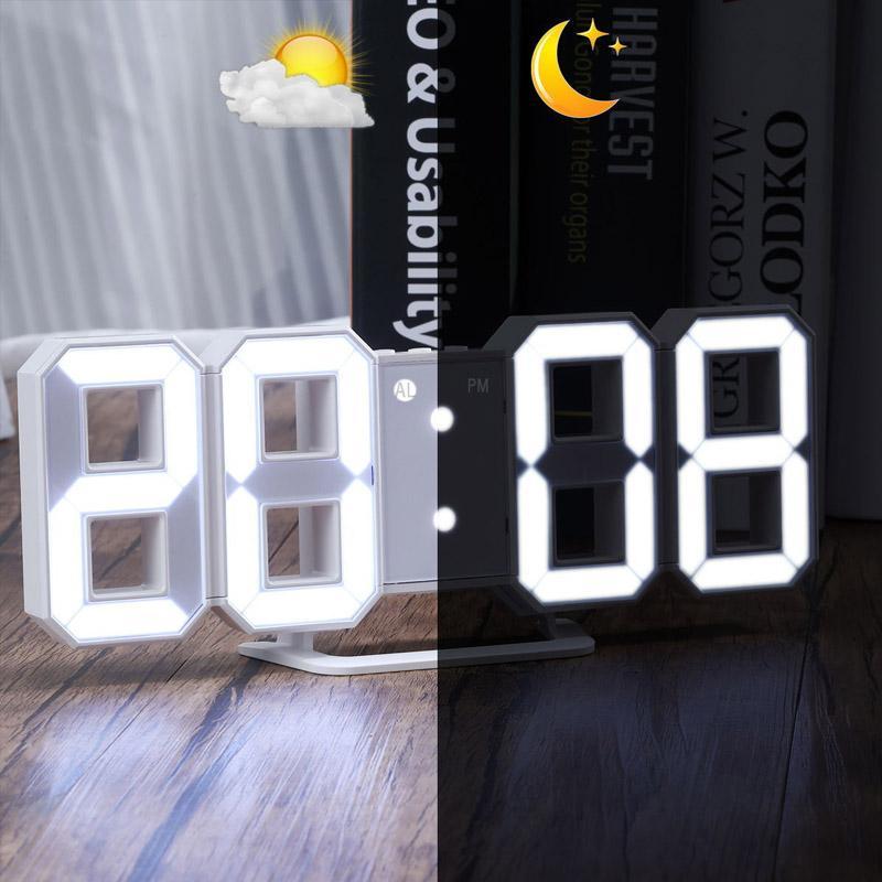 BowLift | Reloj Despertador Digital 3D Inteligente