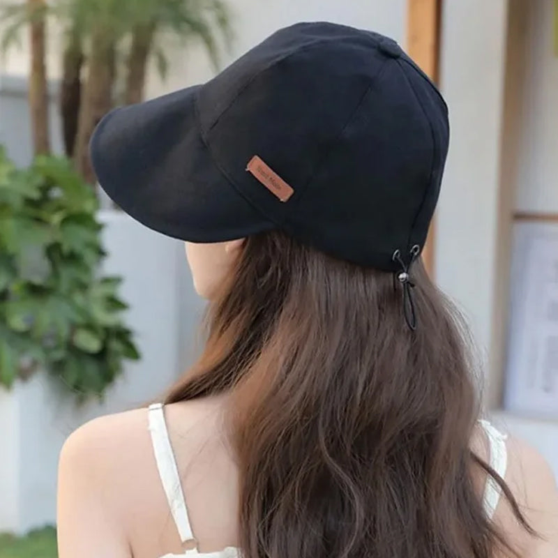 Sombrero de Protección UV – Sin Transferencia de Maquillaje