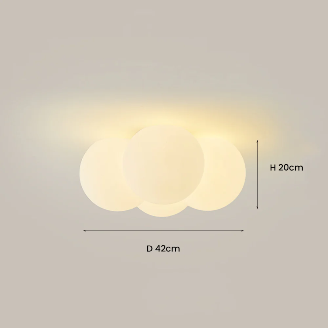 Hygge | Lámpara de techo LED Nube
