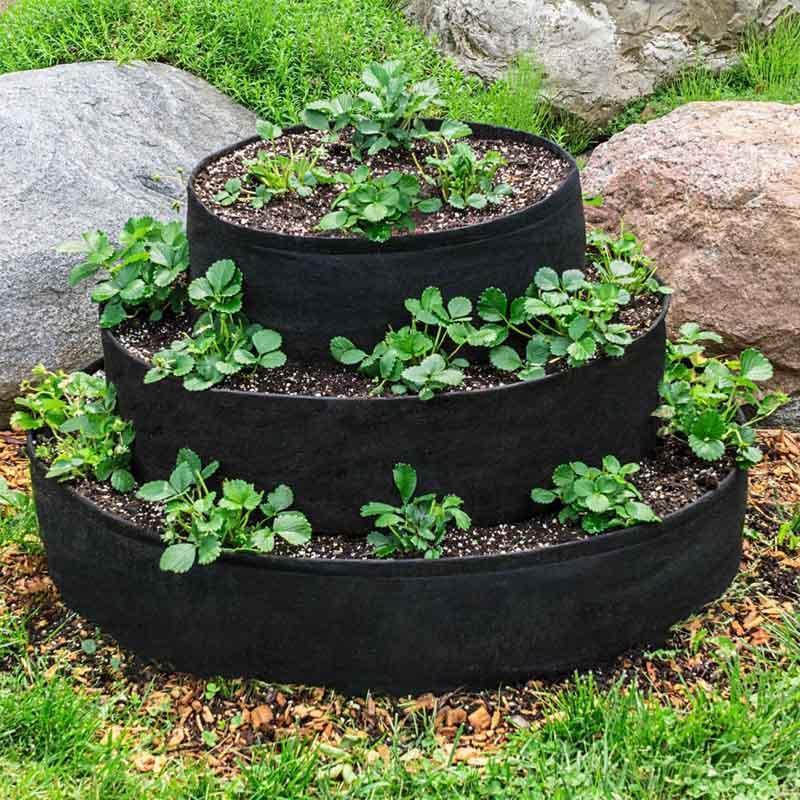 GrowBag – Bolsa de cultivo para un crecimiento saludable de las raíces | 1+1 GRATIS