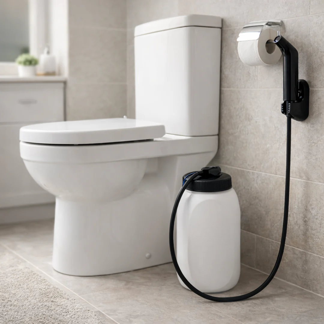 Bidet portátil sin instalación