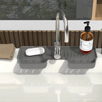 SinkMate - Alfombrilla para Grifo de Cocina con Diseño Plegable y Removible
