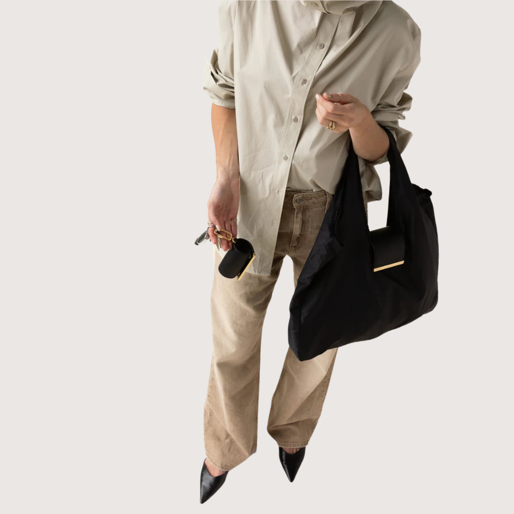 Bolsa plegable multifuncional práctica y elegante