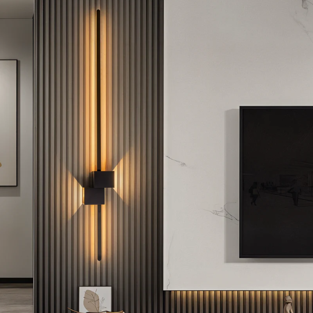 Velora | Aplique LED moderno y alargado