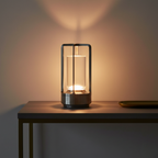 Luz de Linterna LED Portátil Estilosa con Efecto de Parpadeo