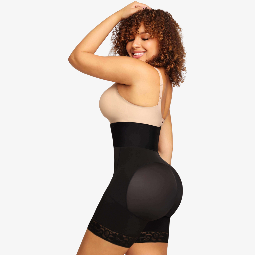 Short moldeador de talle alto para mujer