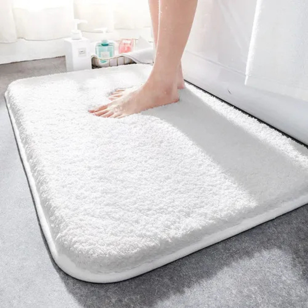 Alfombra de baño ultra gruesa