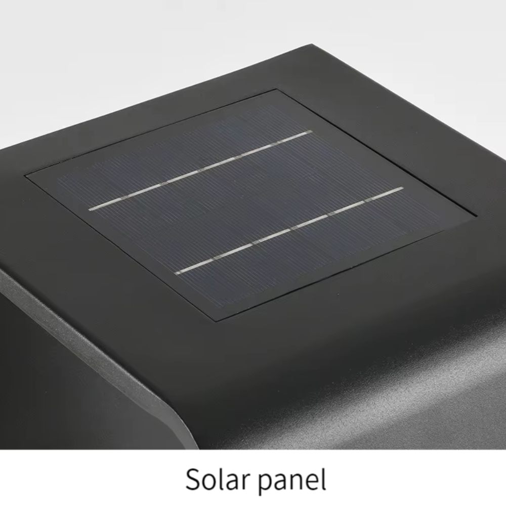 Luces Solares Elegantes para Exteriores - Iluminación LED Ecológica para Jardines